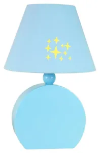 Stolní lampa OFELIA Candellux Světle modrá