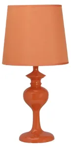 Stolní lampa BERKANE Candellux Oranžová