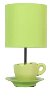 Stolní lampa CYNKA Candellux Zelená
