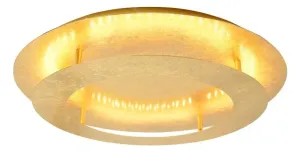 Stropní světlo MERLE 40 cm Candellux Zlatá