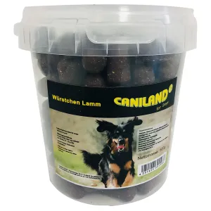 Caniland jehněčí klobásky s kouřovým aroma - 3 x 500 g