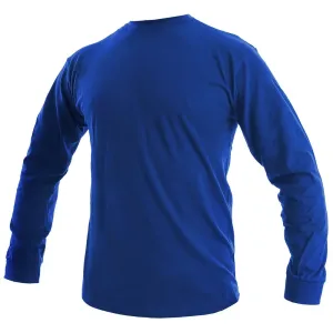 Canis (CXS) Pánské tričko s dlouhým rukávem PETR - Královská modrá | L