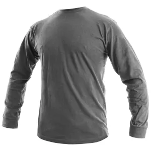 Canis (CXS) Pánské tričko s dlouhým rukávem PETR - Zinková | M