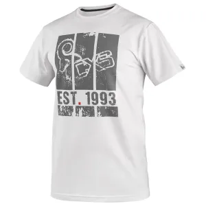Canis (CXS) Pánské tričko s potiskem CXS WILDER - Bílá | XXL