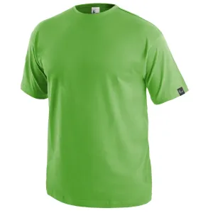 Canis (CXS) Tričko s krátkým rukávem CXS DANIEL - Apple green | XL