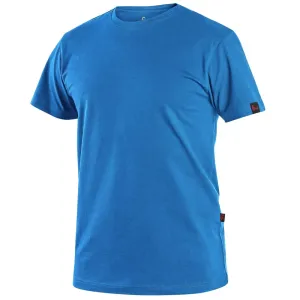 Canis (CXS) Tričko s krátkým rukávem CXS NOLAN - Azurově modrá | XXL