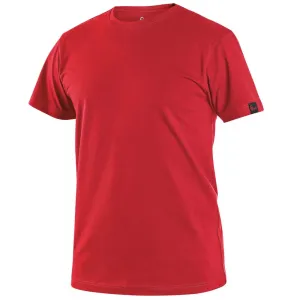 Canis (CXS) Tričko s krátkým rukávem CXS NOLAN - Červená | L