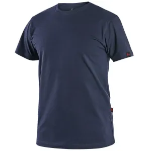 Canis (CXS) Tričko s krátkým rukávem CXS NOLAN - Tmavě modrá | L