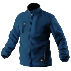 Canis (CXS) Pánská fleecová bunda OTTAWA - Modrá | XL