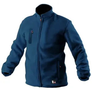 Canis (CXS) Pánská fleecová bunda OTTAWA - Modrá | XXXL