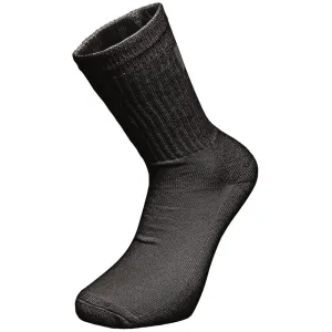 Canis (CXS) Černé zimní pracovní ponožky THERMMAX - 45