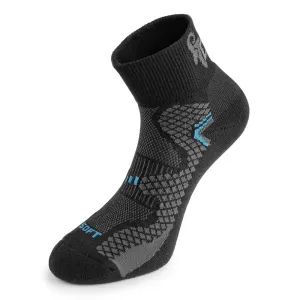 Canis (CXS) Funkční ponožky SOFT - Černá / modrá | 39