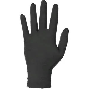 Canis (CXS) Černé jednorázové rukavice CXS STERN BLACK - 7