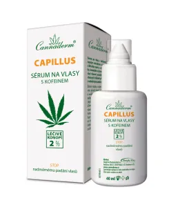 Cannaderm Cannaderm Capillus sérum na vlasy s kofeinem 40 ml