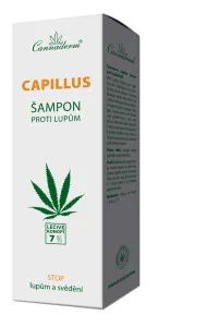 Cannaderm Capillus šampon proti lupům 150 ml #4803700