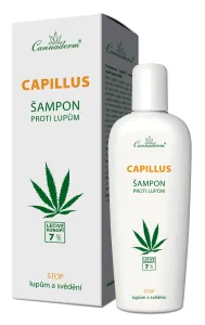 Cannaderm Capillus šampon proti lupům 150 ml #607606