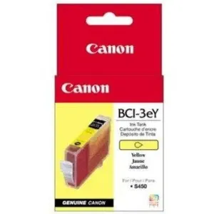 Canon BCI-3eY žlutá