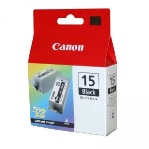 Canon BCI-15B 2ks 8190A002 2ks černá (black) originální cartridge