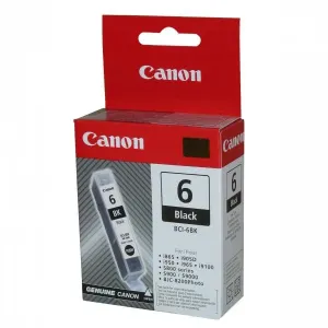 Canon BCI-6BK 4705A002 černá (black) originální cartridge