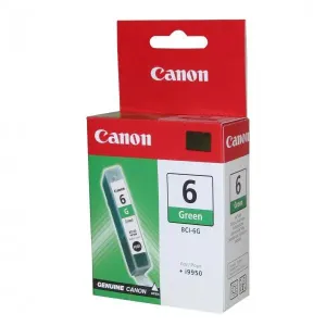 Canon BCI-6G 9473A002 zelená (green) originální cartridge