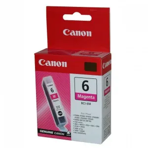 Canon BCI-6M 4707A002 purpurová (magenta) originální cartridge