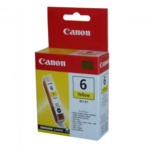 Canon BCI-6Y 4708A002 žlutá (yellow) originální cartridge