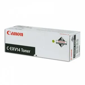 CANON C-EXV14 BK - originální toner, černý, 8300 stran