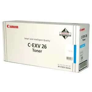 CANON C-EXV26 C - originální toner, azurový, 6000 stran