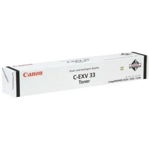 CANON C-EXV33 BK - originální toner, černý, 14600 stran
