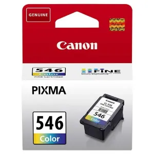 Canon Inkoustová kazeta CL-546 originál azurová, purppurová, žlutá 8289B001