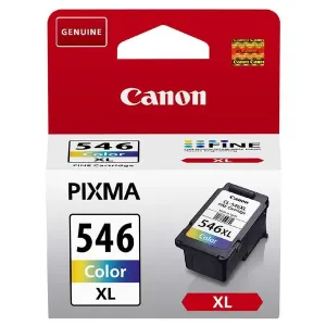 Canon Inkoustová kazeta CL-546XL originál azurová, purppurová, žlutá 8288B001