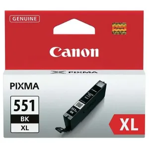 Canon Inkoustová kazeta CLI-551BK XL originál foto černá 6443B001