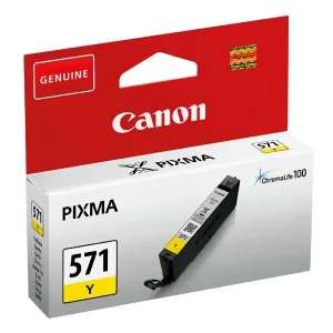 Canon CLI-571Y 0388C001 žlutá (yellow) originální cartridge