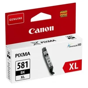 Canon Inkoustová kazeta CLI-581BK XL originál foto černá 2052C001