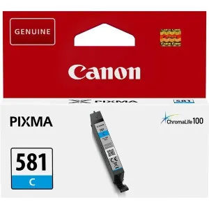 Canon CLI-581C, 2103C001 azurová (cyan) originální inkoustová cartridge