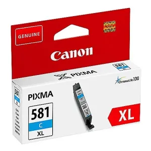 Canon CLI-581C XL 2049C001 azurová (cyan) originální cartridge