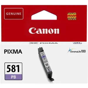 Canon CLI-581PB, 2107C001 foto modrá (photo blue) originální inkoustová cartridge