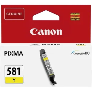Canon CLI-581Y, 2105C001 žlutá (yellow) originální inkoustová cartridge