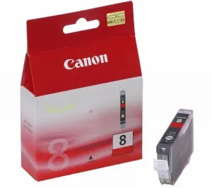 Canon CLI-8R 0626B001 červená (red) originální cartridge