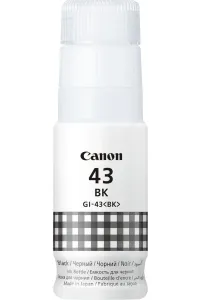 Canon GI-43 Bk 4698C001 černá (black) originální inkoustová náplň