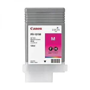 Canon PFI-101M, 0885B001 purpurová (magenta) originální cartridge