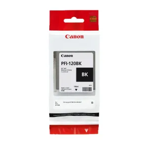 Canon PFI120BK 2885C001 černá (black) originální inkoustová cartridge