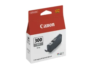 Canon PFI300GY 4200C001 šedá (grey) originální cartridge