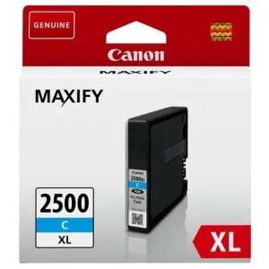 Canon PGI-2500XL 9265B001 azurová (cyan) originální cartridge