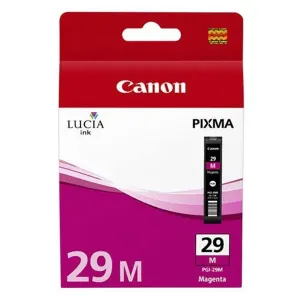 Canon PGI-29M, 4874B001 purpurová (magenta) originální cartridge