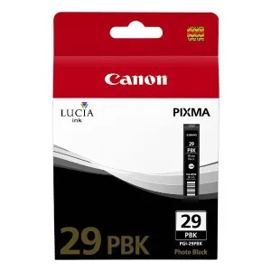 Canon PGI-29PBK 4869B001 photo černá (photo black) originální cartridge