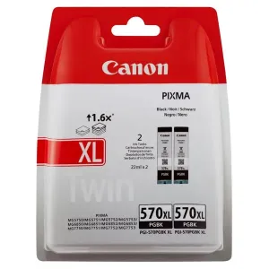 Canon PGI-570XL, 0318C007, černá (black) originální cartridge