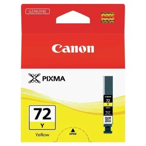 Canon PGI-72Y, 6406B001 žlutá (yellow) originální cartridge