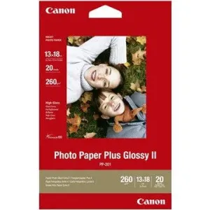 Canon 2311B018 Photo Paper Plus Glossy, foto papír, lesklý, bílý, 13x18cm, 5x7