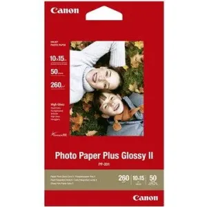 Canon 2311B003 Photo Paper Plus Glossy, foto papír, lesklý, bílý, 10x15cm, 4x6